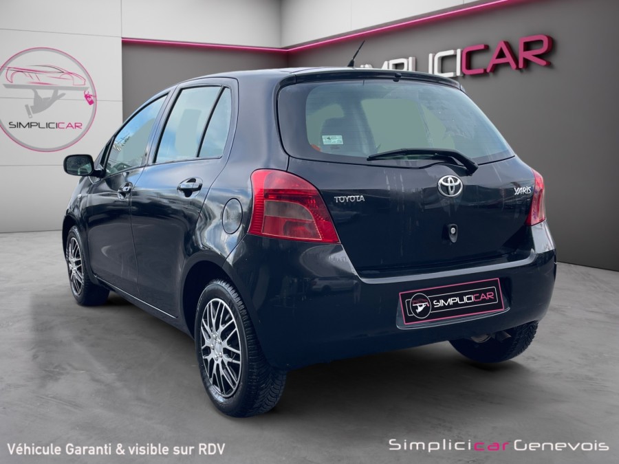 TOYOTA d'occasion YARIS 1.3 VVT-I Luna Pack de 2008 Genevois (74)﻿