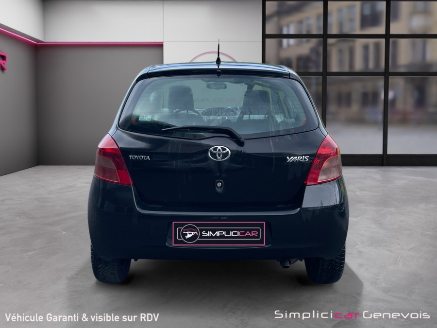 TOYOTA d'occasion YARIS 1.3 VVT-I Luna Pack de 2008 Genevois (74)﻿