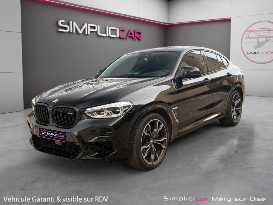 BMW d'occasion X4 M de 2019 Méry Sur Oise (95)﻿
