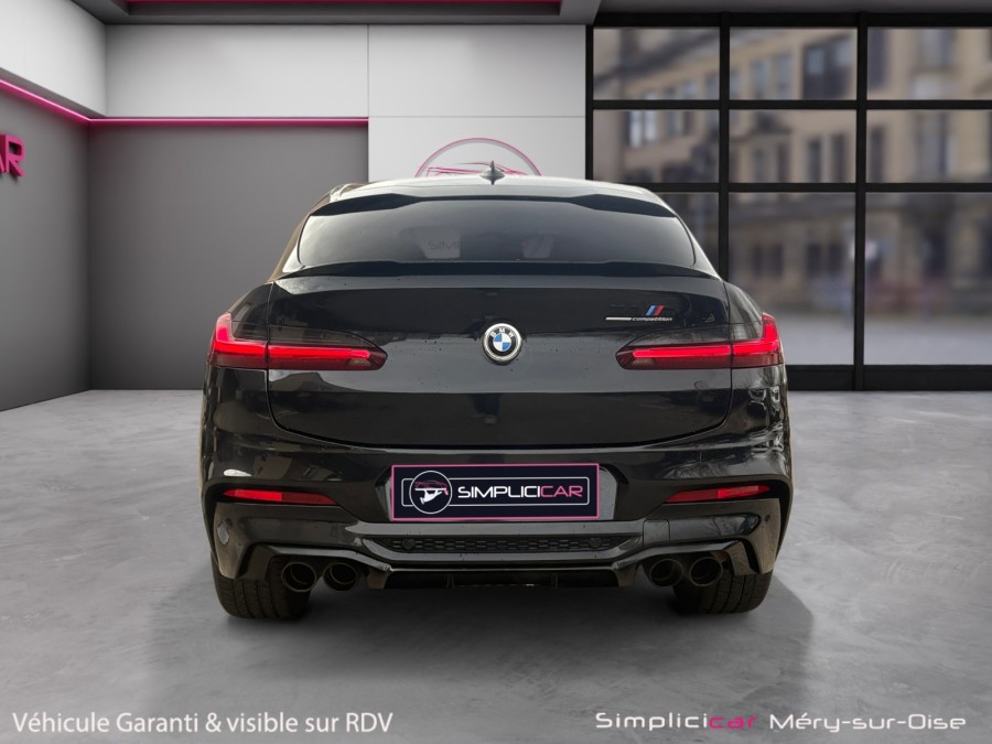 BMW d'occasion X4 M de 2019 Méry Sur Oise (95)﻿