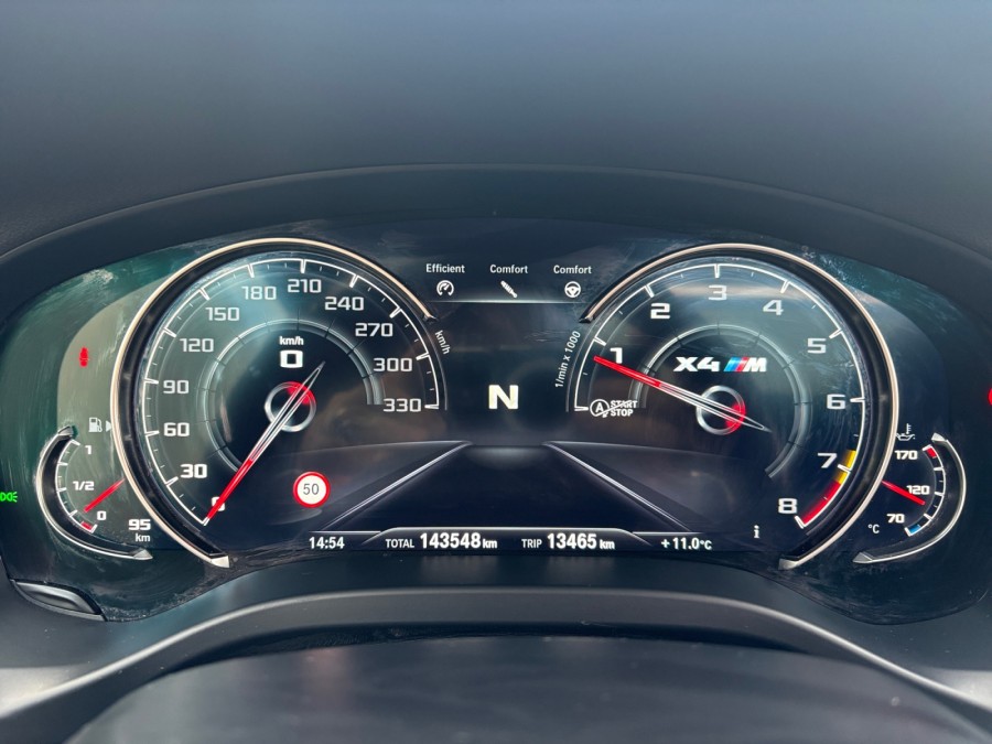 BMW d'occasion X4 M de 2019 Méry Sur Oise (95)﻿