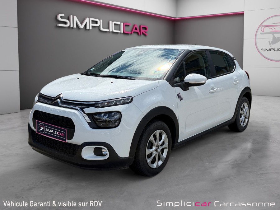 CITROEN d'occasion C3 1.2 PURE TECH 82 YOU! de 2023 Carcassonne (11)﻿