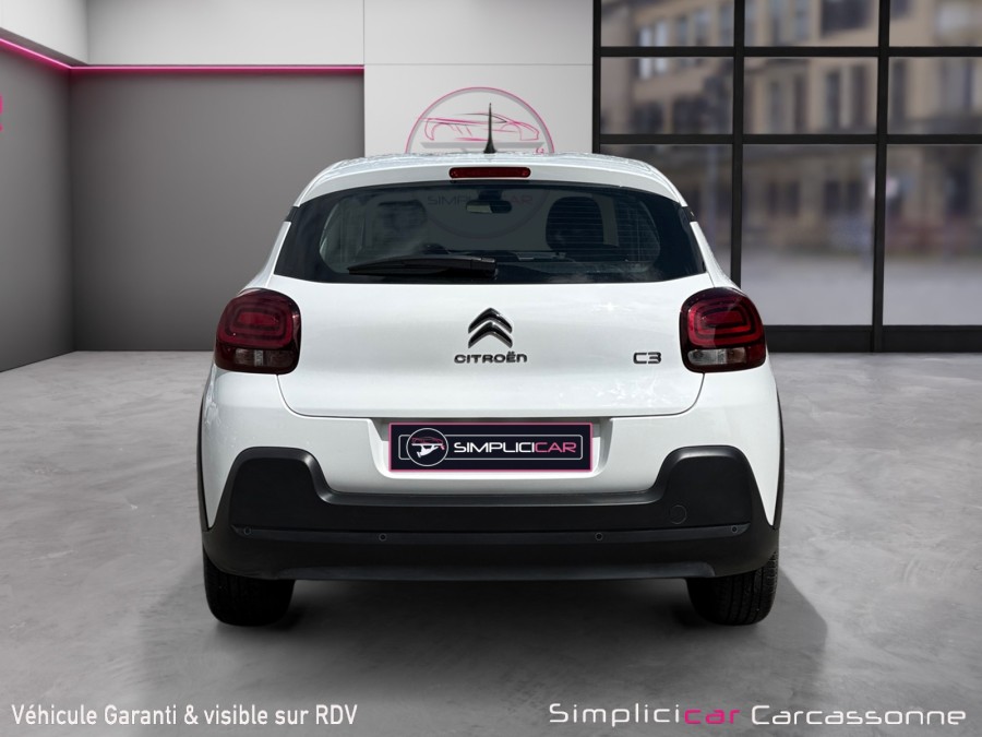 CITROEN d'occasion C3 1.2 PURE TECH 82 YOU! de 2023 Carcassonne (11)﻿