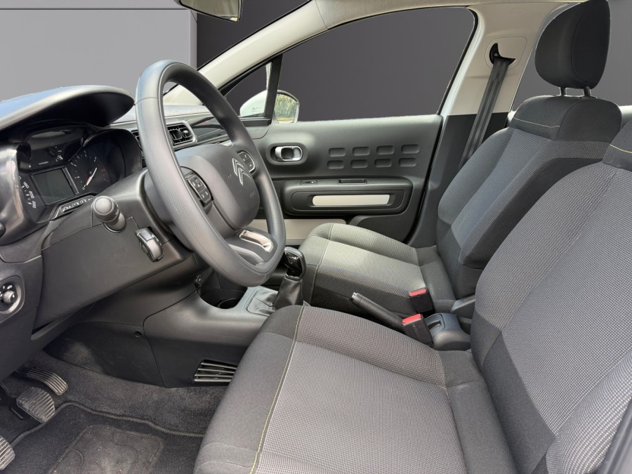 CITROEN d'occasion C3 1.2 PURE TECH 82 YOU! de 2023 Carcassonne (11)﻿