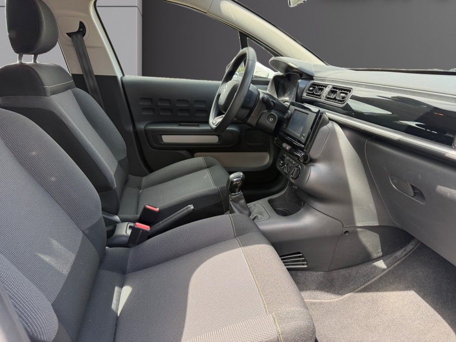 CITROEN d'occasion C3 1.2 PURE TECH 82 YOU! de 2023 Carcassonne (11)﻿