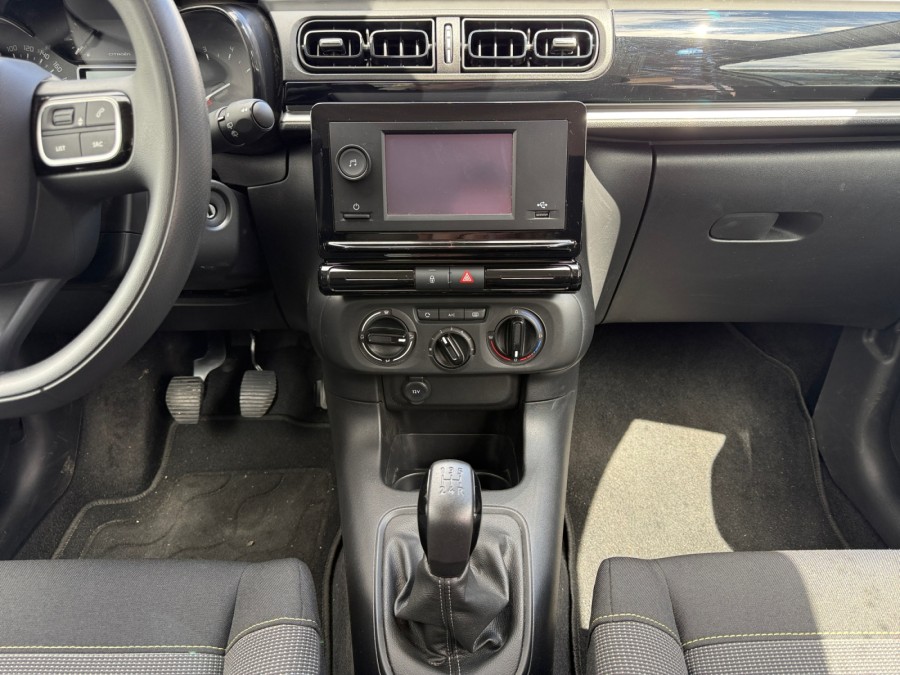 CITROEN d'occasion C3 1.2 PURE TECH 82 YOU! de 2023 Carcassonne (11)﻿