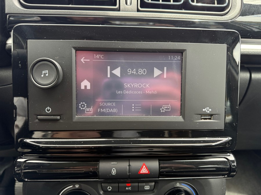 CITROEN d'occasion C3 1.2 PURE TECH 82 YOU! de 2023 Carcassonne (11)﻿