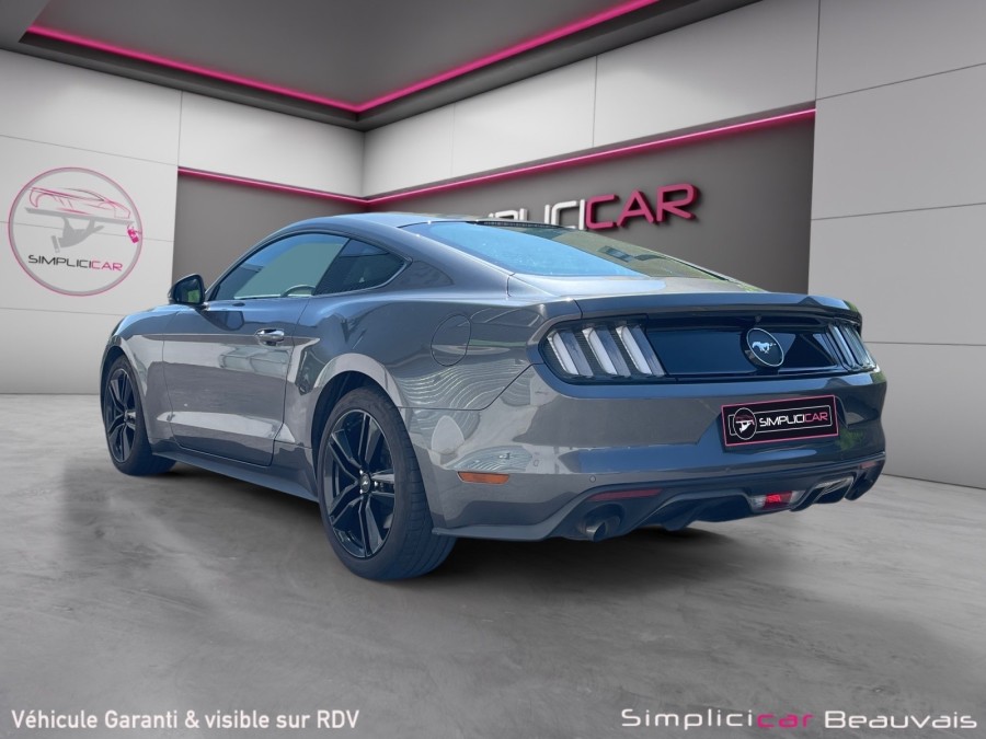 FORD d'occasion MUSTANG 2.3 ECOBOOST FASTBACK BA de 2015 Beauvais