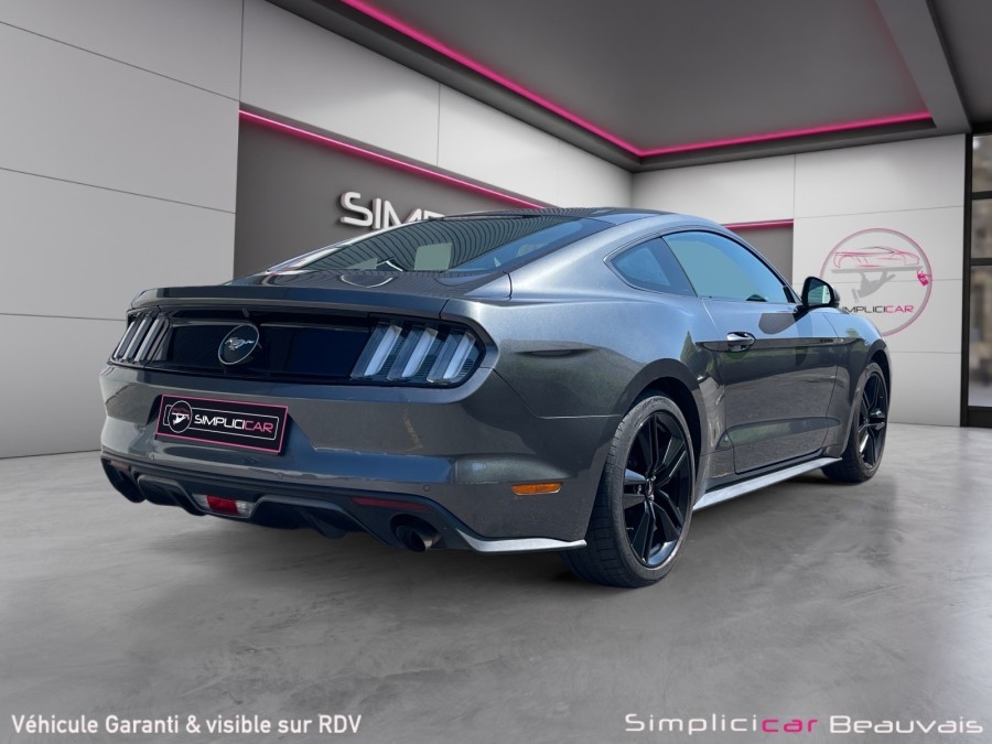 FORD d'occasion MUSTANG 2.3 ECOBOOST FASTBACK BA de 2015 Beauvais