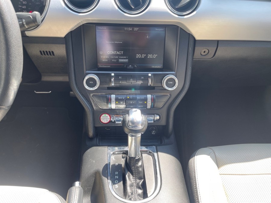 FORD d'occasion MUSTANG 2.3 ECOBOOST FASTBACK BA de 2015 Beauvais