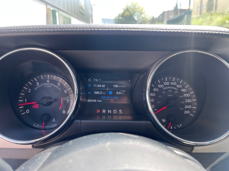 FORD d'occasion MUSTANG 2.3 ECOBOOST FASTBACK BA de 2015 Beauvais