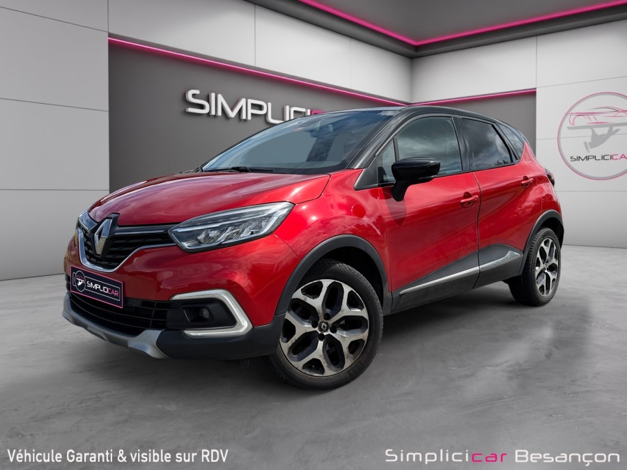 RENAULT d'occasion CAPTUR 1.5 DCI 110 BUSINESS de 2018 Besançon (25)﻿