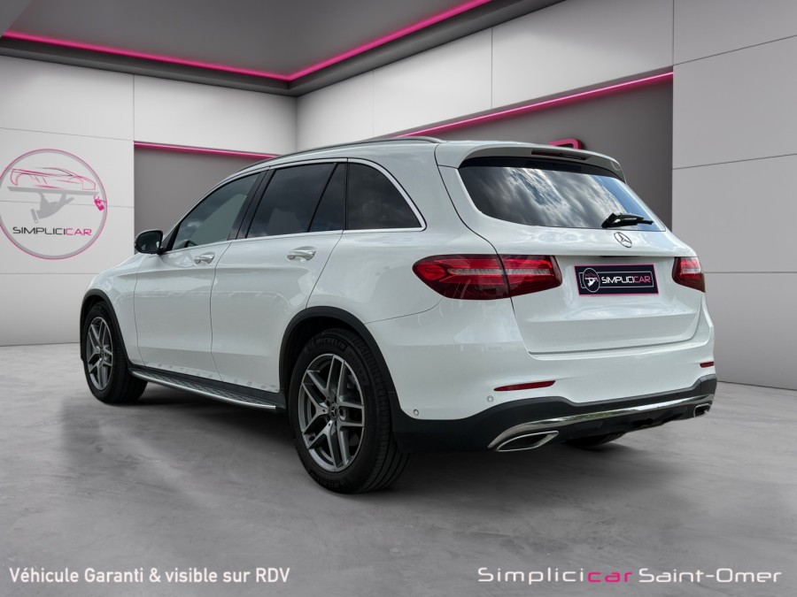 MERCEDES d'occasion CLASSE GLC 250D EXECUTIVE 4MATIC de 2018 Saint