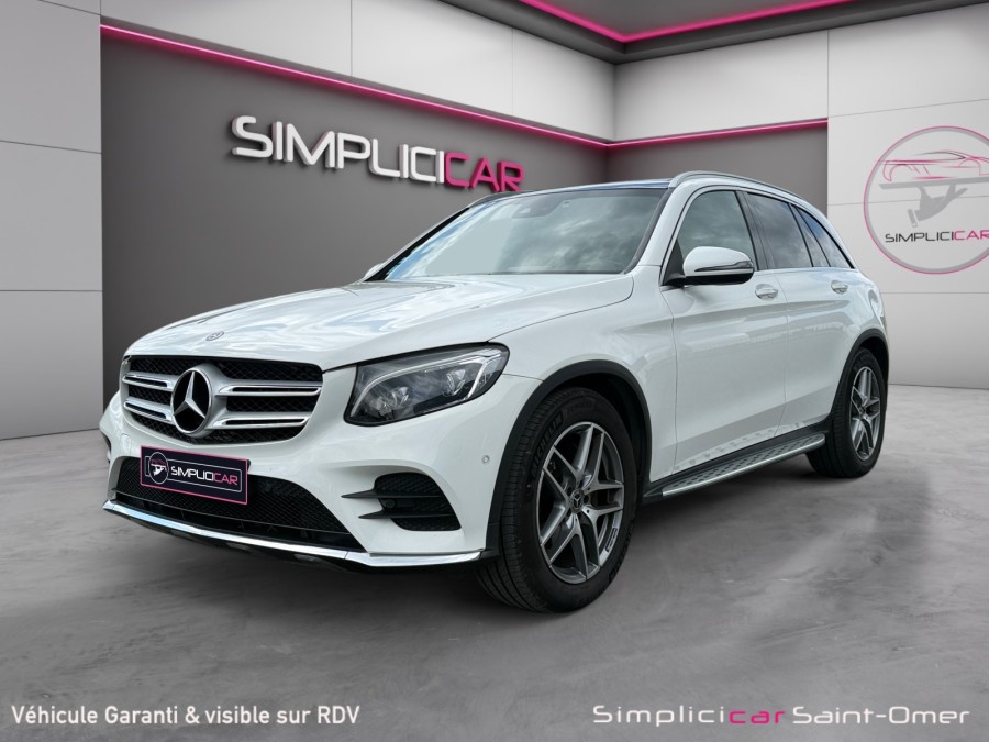 MERCEDES d'occasion CLASSE GLC 250D EXECUTIVE 4MATIC de 2018 Saint