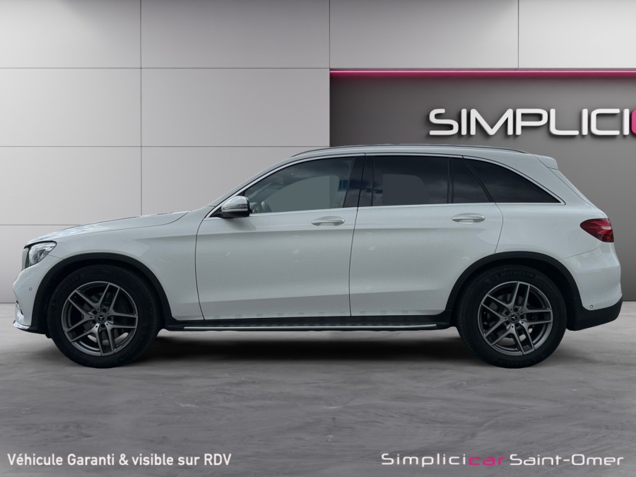 MERCEDES d'occasion CLASSE GLC 250D EXECUTIVE 4MATIC de 2018 Saint