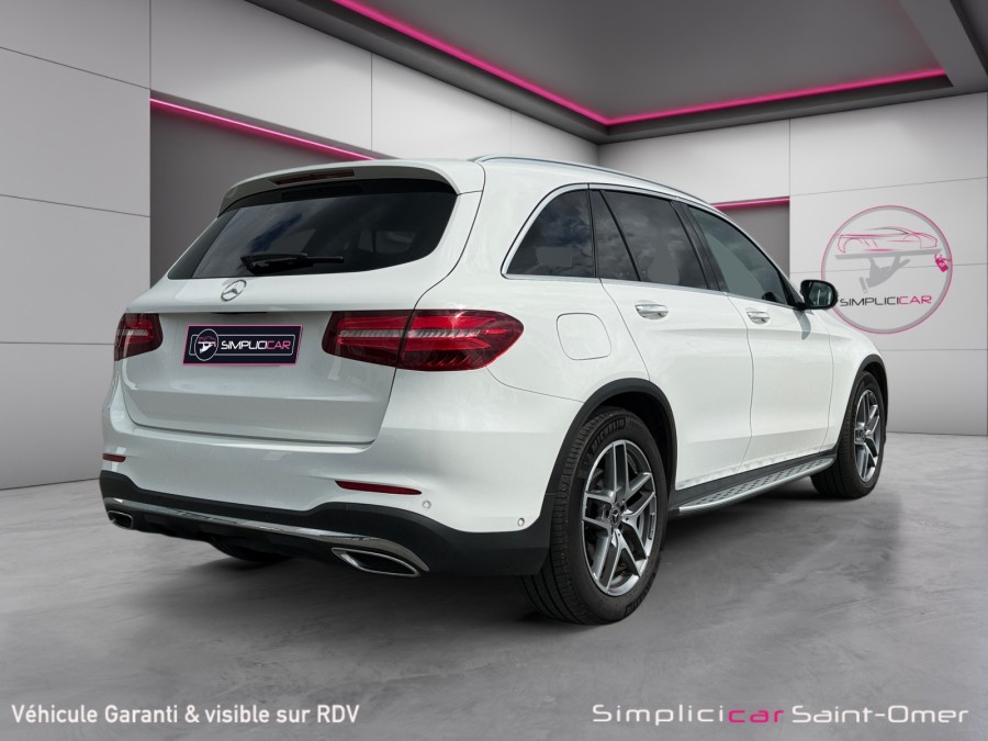 MERCEDES d'occasion CLASSE GLC 250D EXECUTIVE 4MATIC de 2018 Saint