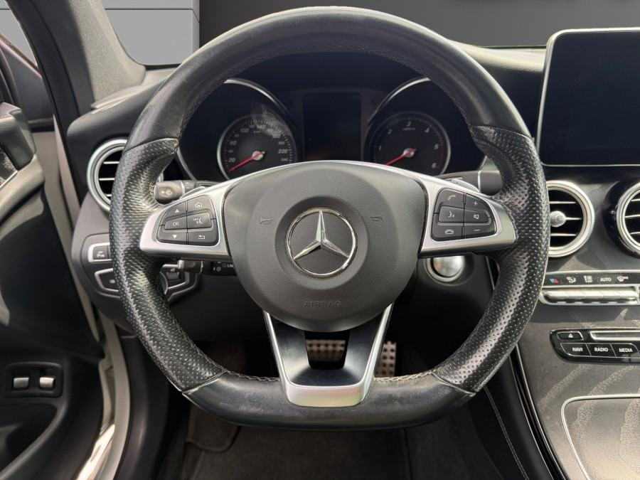 MERCEDES d'occasion CLASSE GLC 250D EXECUTIVE 4MATIC de 2018 Saint