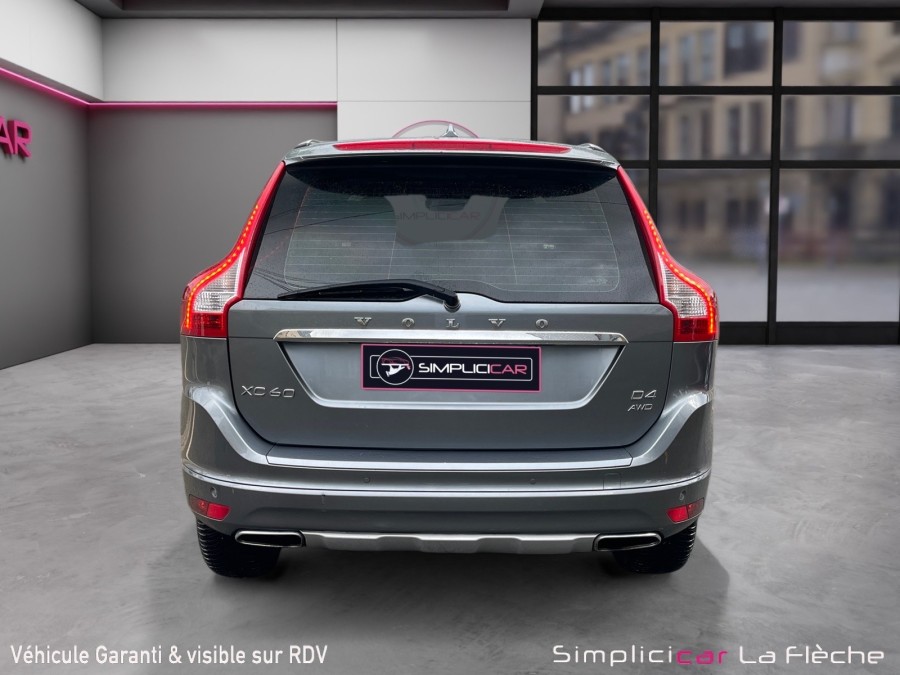 VOLVO d'occasion XC60 D4 AWD 190 XENIUM GEARTRONIC de 2016 La Flèche