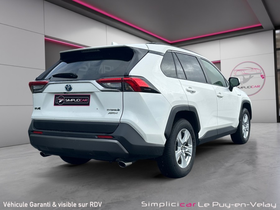 TOYOTA d'occasion RAV4 HYBRIDE 222 AWD-I DYNAMIC BUSINESS de 2019 Le