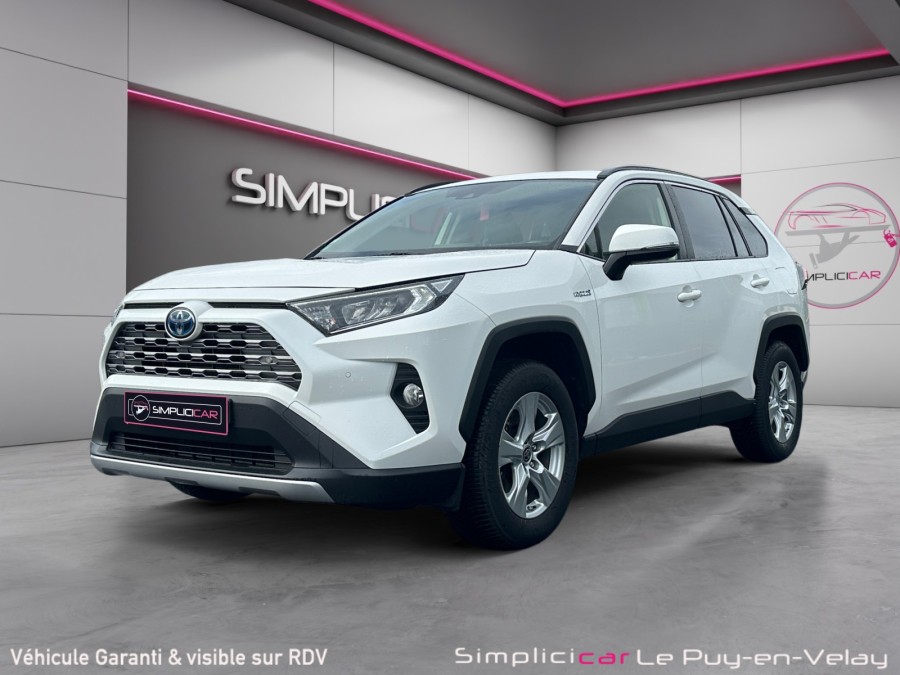 TOYOTA d'occasion RAV4 HYBRIDE 222 AWD-I DYNAMIC BUSINESS de 2019 Le