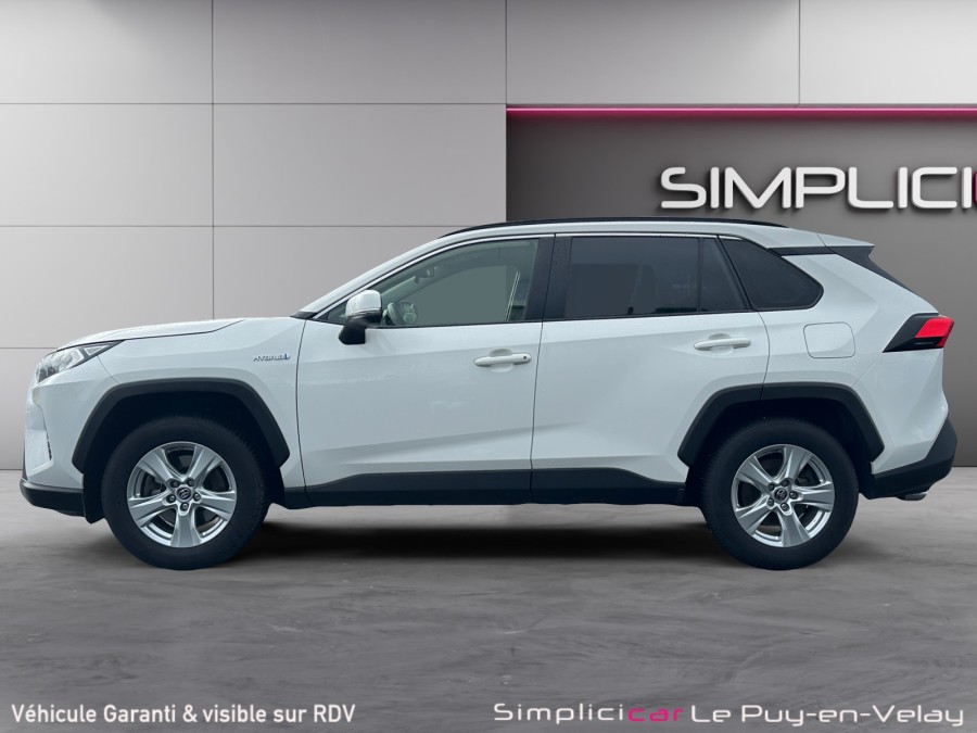 TOYOTA d'occasion RAV4 HYBRIDE 222 AWD-I DYNAMIC BUSINESS de 2019 Le