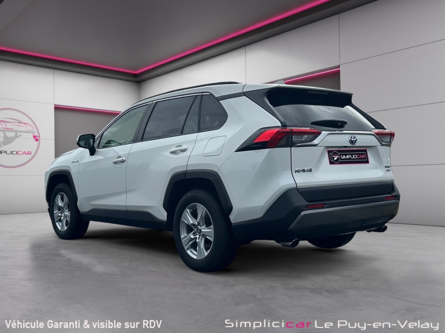 TOYOTA d'occasion RAV4 HYBRIDE 222 AWD-I DYNAMIC BUSINESS de 2019 Le