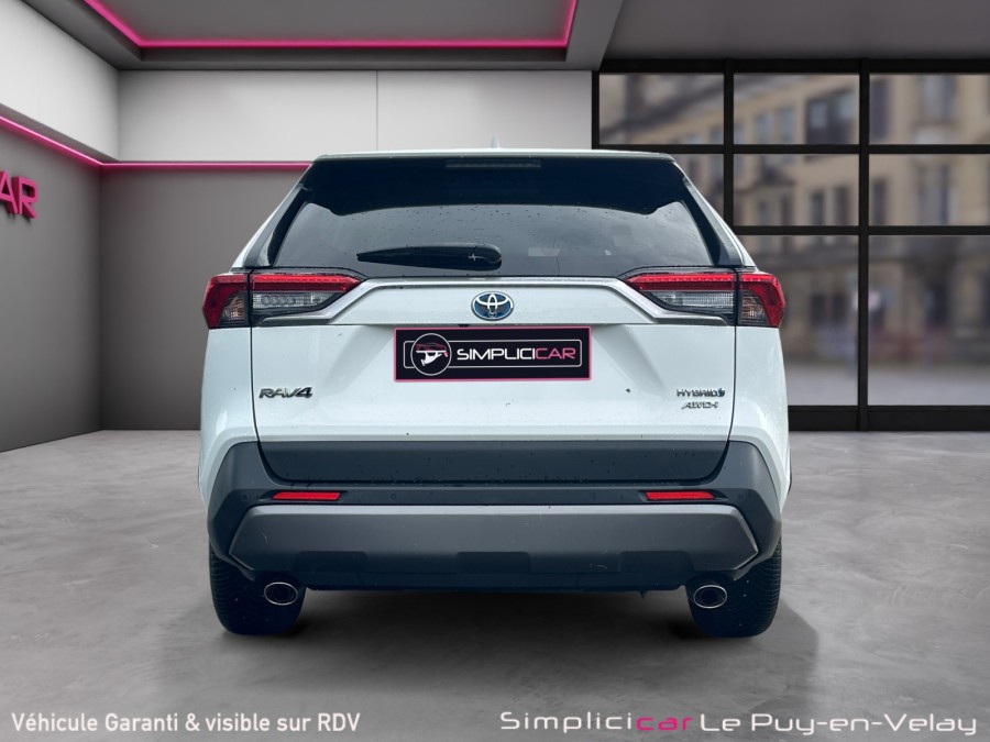 TOYOTA d'occasion RAV4 HYBRIDE 222 AWD-I DYNAMIC BUSINESS de 2019 Le