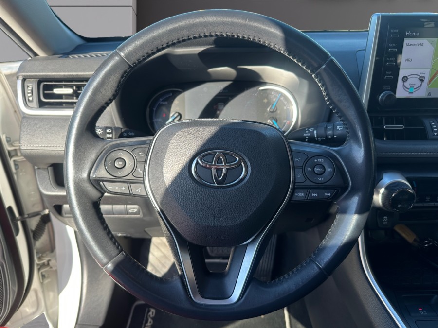 TOYOTA d'occasion RAV4 HYBRIDE 222 AWD-I DYNAMIC BUSINESS de 2019 Le