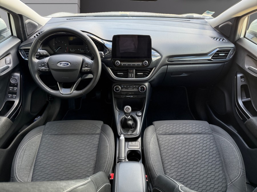 FORD d'occasion PUMA 1.0 ECOBOOST 125 MHEV TITANIUM de 2021 Poitiers