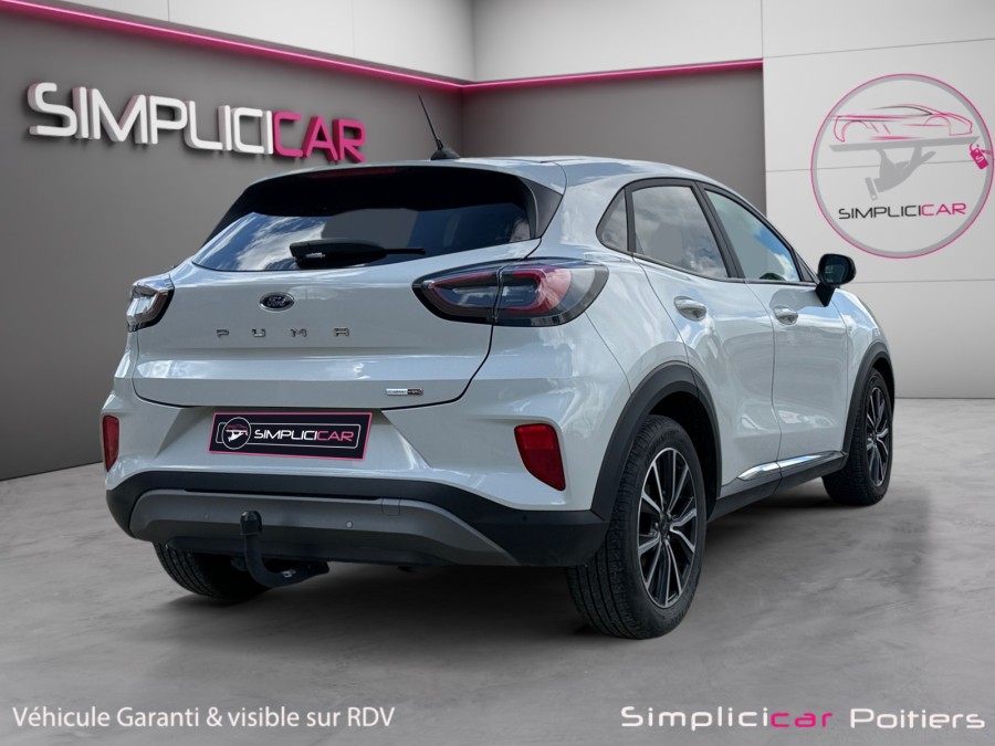 FORD d'occasion PUMA 1.0 ECOBOOST 125 MHEV TITANIUM de 2021 Poitiers