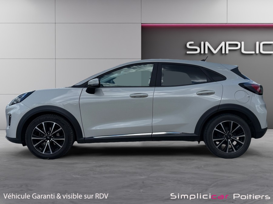 FORD d'occasion PUMA 1.0 ECOBOOST 125 MHEV TITANIUM de 2021 Poitiers