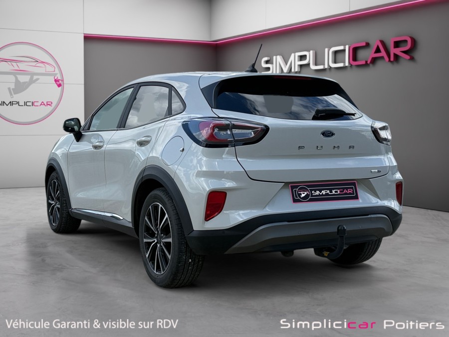 FORD d'occasion PUMA 1.0 ECOBOOST 125 MHEV TITANIUM de 2021 Poitiers
