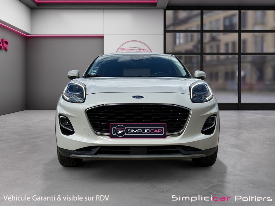 FORD d'occasion PUMA 1.0 ECOBOOST 125 MHEV TITANIUM de 2021 Poitiers