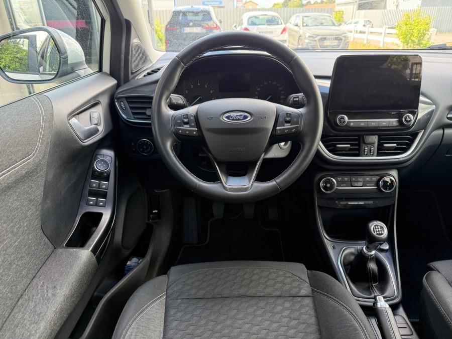 FORD d'occasion PUMA 1.0 ECOBOOST 125 MHEV TITANIUM de 2021 Poitiers