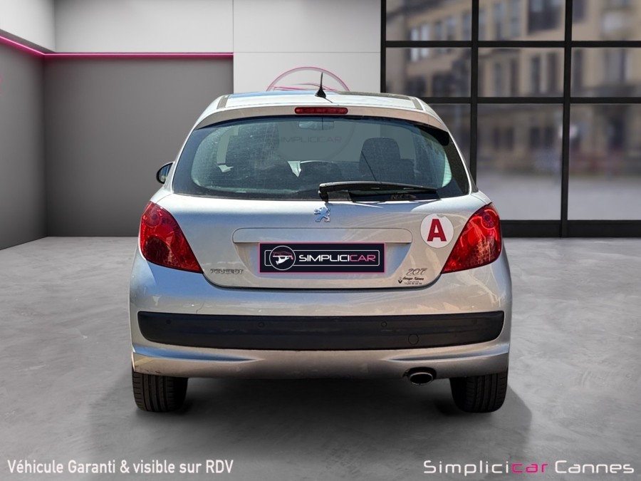 PEUGEOT d'occasion 207 1.6 VTI 16V 120 PREMIUM PACK de 2007 Cannes