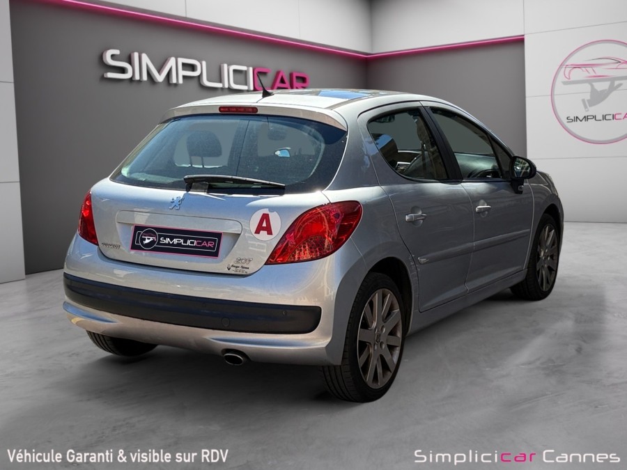 PEUGEOT d'occasion 207 1.6 VTI 16V 120 PREMIUM PACK de 2007 Cannes