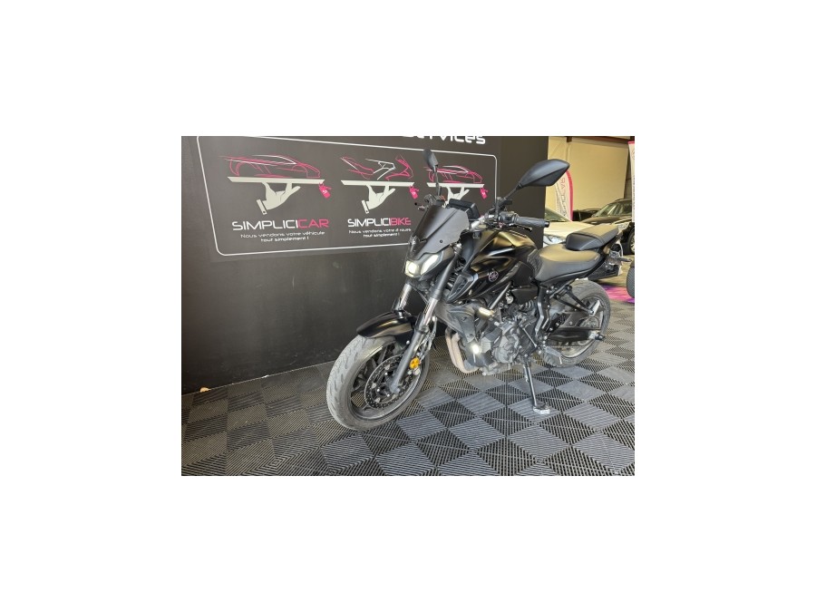 YAMAHA d'occasion MT-07 MT07 de 2024 Méry Sur Oise (95)﻿
