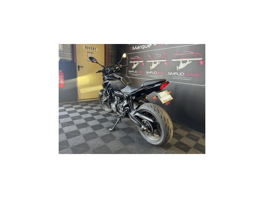 YAMAHA d'occasion MT-07 MT07 de 2024 Méry Sur Oise (95)﻿