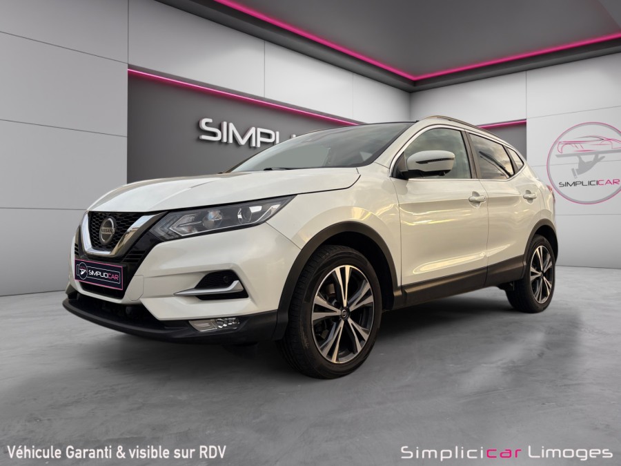 NISSAN d'occasion QASHQAI 1.3 DIG-T 140 VISIA PH2 de 2019 Limoges