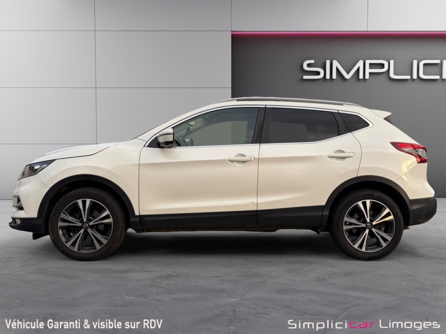 NISSAN d'occasion QASHQAI 1.3 DIG-T 140 VISIA PH2 de 2019 Limoges