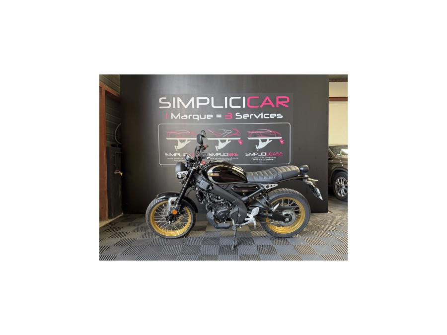 YAMAHA d'occasion MT125 YAMAHA XSR 125 de 2023 Méry Sur Oise (95)﻿