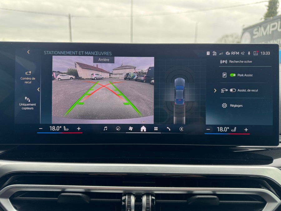 BMW d'occasion I4 GRAN COUPE I4 M SPORT BA de 2023 Limoges (87)﻿