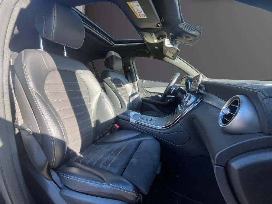 MERCEDES d'occasion CLASSE-GLC Coupé 300 de de 2022 Brive La