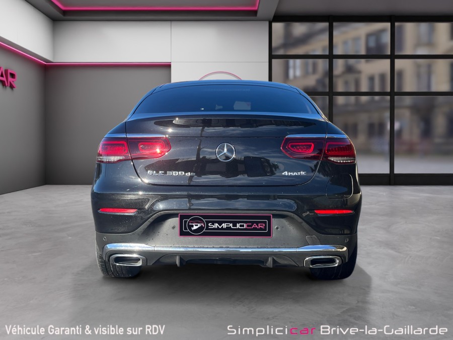 MERCEDES d'occasion CLASSE-GLC Coupé 300 de de 2022 Brive La