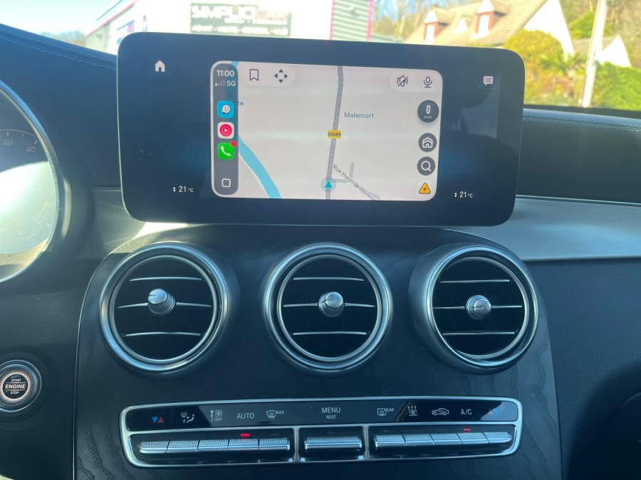 MERCEDES d'occasion CLASSE-GLC Coupé 300 de de 2022 Brive La