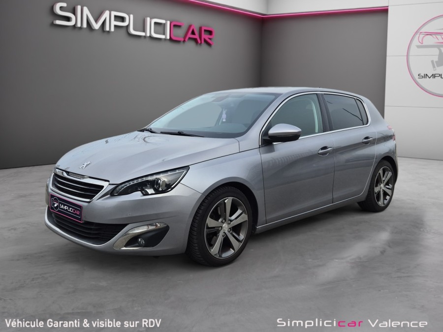 PEUGEOT d'occasion 308 2.0 BLUE HDI 150 ALLURE BA de 2015 Valence