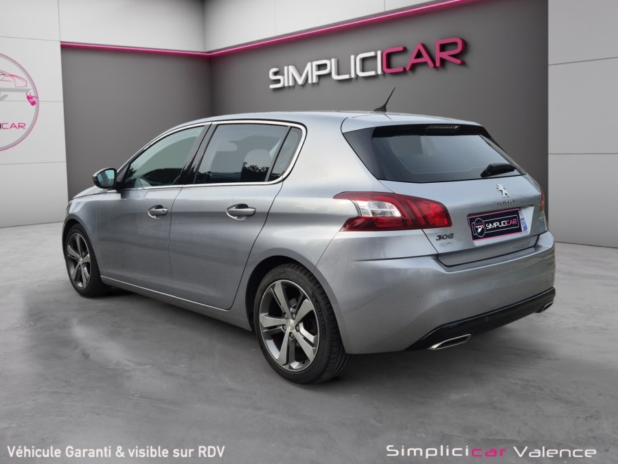 PEUGEOT d'occasion 308 2.0 BLUE HDI 150 ALLURE BA de 2015 Valence
