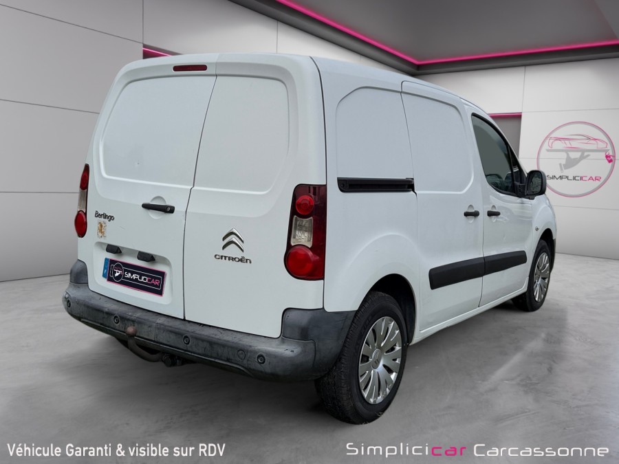 CITROEN d'occasion BERLINGO 1.6 HDI 90 CONFORT COURT de 2014