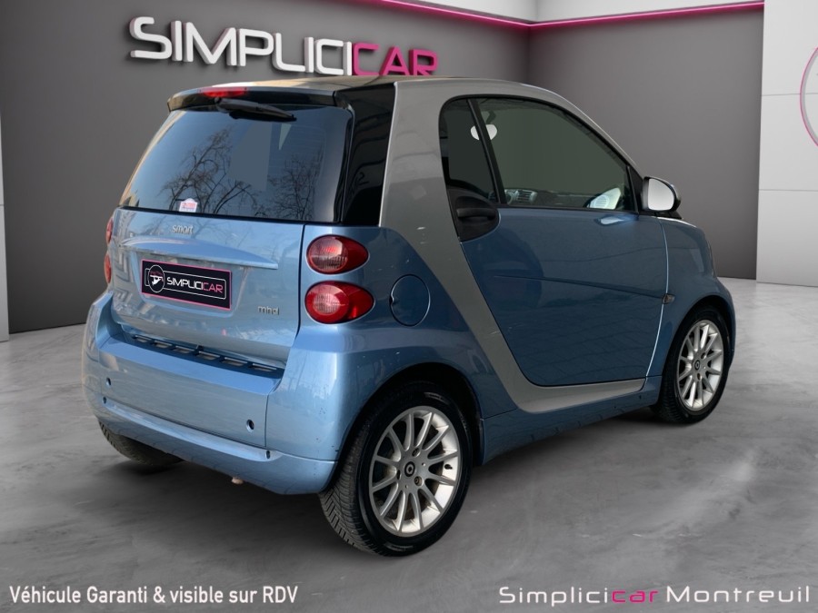 SMART d'occasion CITY COUPE/FORTWO BOCONCEPT 71 MHD de 2010 Montreuil