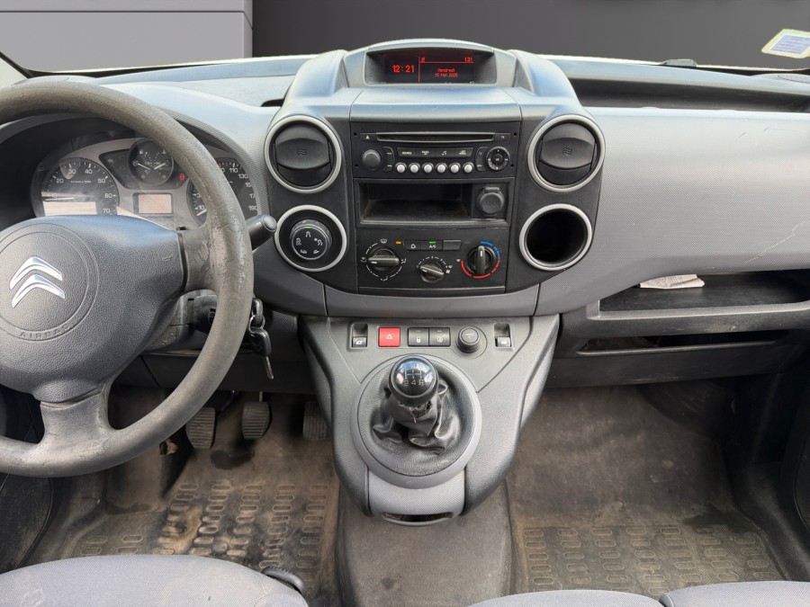 CITROEN d'occasion BERLINGO 1.6 HDI 90 CONFORT COURT de 2014
